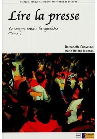Lire la presse książka poziom C1 - C2 - Presses Universitaires de Grenoble (5) - Nowela - - 