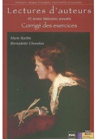 Lectures d'auteurs livre - Kompetencje językowe - język francuski - Księgarnia internetowa - Nowela - - 