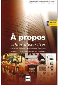A propos ćwiczenia - A propos A1 podręcznik + CD - Nowela - Do nauki języka francuskiego - 