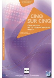 Cinq sur Cinq + CD gratis - DELF junior scolaire A1 książka+klucz+transkrypcja+CD audio - Nowela - - 