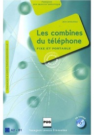 Combines du telephone książka + CD - Presses Universitaires de Grenoble (2) - Nowela - - 