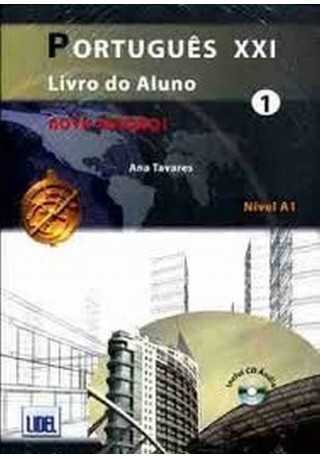 Portugues XXI 1 podręcznik + ćwiczenia + CD audio - Do nauki języka portugalskiego