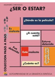 Ser o estar Coleccion paso a paso - Materiały do nauki hiszpańskiego - Księgarnia internetowa (8) - Nowela - - 