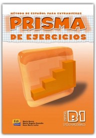 Prisma nivel B1 ćwiczenia - Prisma nivel B1 podręcznik + CD audio - Nowela - Do nauki języka hiszpańskiego - 