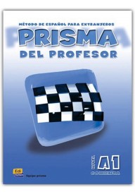 Prisma nivel A1 przewodnik metodyczny + CD