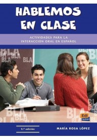 Hablemos en clase - Kompetencje językowe - język hiszpański - Księgarnia internetowa - Nowela - - 
