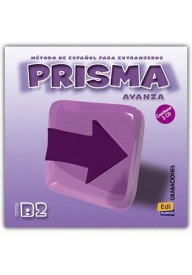 Prisma nivel B2 CD audio - Prisma nivel C1 podręcznik - Nowela - Do nauki języka hiszpańskiego - 