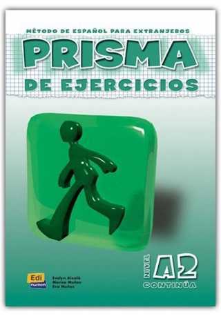 Prisma nivel A2 ćwiczenia - Do nauki języka hiszpańskiego