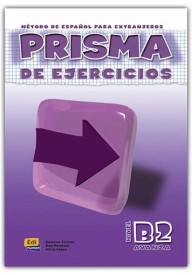 Prisma nivel B2 ćwiczenia - Prisma nivel B1 podręcznik + CD audio - Nowela - Do nauki języka hiszpańskiego - 