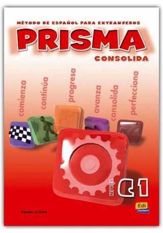Prisma nivel C1 podręcznik - Do nauki języka hiszpańskiego
