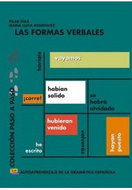 Formas verbales Coleccion Paso a paso - Podręczniki z gramatyką języka hiszpańskiego - Księgarnia internetowa - Nowela - - 