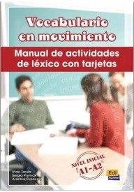 Vocabulario en movimiento - Dyktanda w języku hiszpańskim - Księgarnia internetowa - Nowela - - 