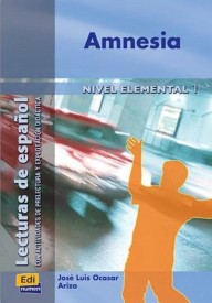Amnesia nivel elemental - Hiszpańskie lektury uproszczone - Księgarnia internetowa - Nowela - - 