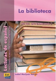 Biblioteca książka intermedio - Książki po hiszpańsku do nauki języka - Księgarnia internetowa - Nowela - - 