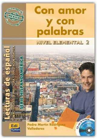 Con amor y con palabras książka + CD elemental 2 