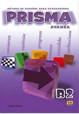 Prisma nivel B2 podręcznik + CD audio - Do nauki języka hiszpańskiego