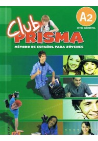 Club Prisma A2 podręcznik + CD audio - Club Prisma A1 ejercicios - Nowela - - 