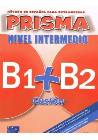 Prisma Fusion nivel intermedio B1+B2 to podręcznik do hiszpańskiego - Do nauki języka hiszpańskiego