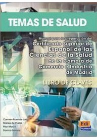 Temas de salud klucz - Medycyna - książki po hiszpańsku - Księgarnia internetowa - Nowela - - 