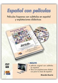 Espanol con peliculas Flores de otro mundo - Publikacje i książki specjalistyczne hiszpańskie - Księgarnia internetowa - Nowela - - 
