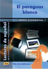 Paraguas blanco książka elemental 2 - Książki po hiszpańsku do nauki języka - Księgarnia internetowa - Nowela - - 