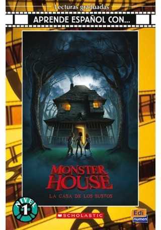 Monster House Casa de los sustos libro + CD audio 