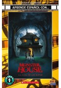 Monster House Casa de los sustos libro + CD audio