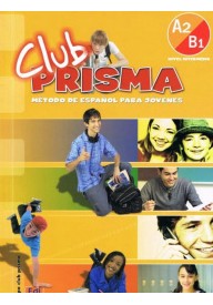 Club Prisma A2/B1 podręcznik + CD audio - Club Prisma A2 ćwiczenia - Nowela - - 