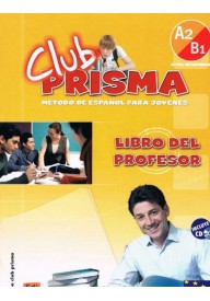 Club Prisma A2/B1 poradnik metodyczny + CD audio - Club Prisma A1 alumno + CD audio - Nowela - - 