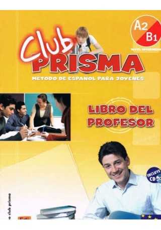 Club Prisma A2/B1 poradnik metodyczny + CD audio 