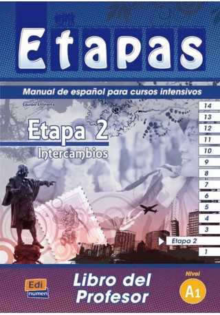 Etapas 2 przewodnik metodyczny - Do nauki języka hiszpańskiego