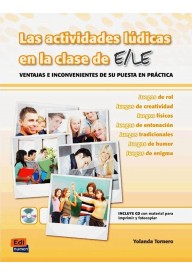 Actividades ludicas en la classe de ELE - Dyktanda w języku hiszpańskim - Księgarnia internetowa - Nowela - - 