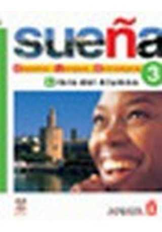 Suena 3 alumno + CD Nueva edicion - Do nauki języka hiszpańskiego