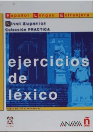 Ejercicios de lexico nivel superior - Kompetencje językowe - język hiszpański - Księgarnia internetowa - Nowela - - 