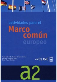 Marco comun europeo A2 actividades+CD - Marco comun europeo C1 soluciones - Nowela - - 