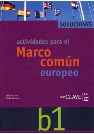 Marco comun europeo B1 solucionario 