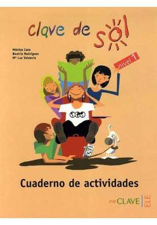Clave de sol 1 ćwiczenia - Do nauki języka hiszpańskiego