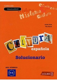 Viva la cultura en Espana solucionario - Kultura i sztuka - książki po hiszpańsku - Księgarnia internetowa - Nowela - - 