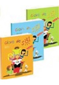 Clave de Sol 3 podręcznik - Clave de sol 1 ćwiczenia - Nowela - Do nauki języka hiszpańskiego - 