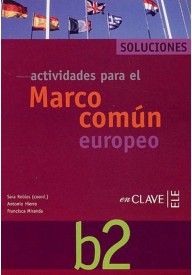 Marco comun europeo B2 soluciones - En Clave (4) - Nowela - - 