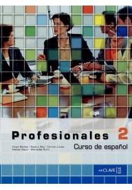 Profesionales 2 podręcznik + CD audio - Empresa siglo XXI libro de claves - Nowela - - 