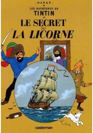 Tintin Secret la Licorne 