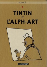 Tintin L'alph-Art							- Komiksy francuskie dla dzieci - Księgarnia internetowa - Nowela - 
												 - 