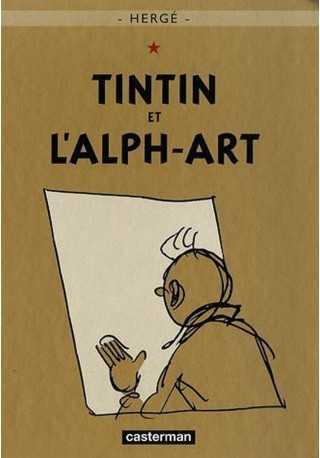 Tintin L'alph-Art 