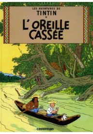 Tintin L'oreille Casse - Tintin Lotus Bleu - Nowela - - 