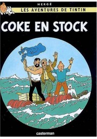 Tintin Coke en stock - Komiksy francuskie dla dzieci - Księgarnia internetowa - Nowela - - 