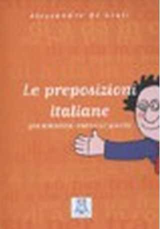 Preposizioni italiane 