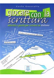Giocare con la scrittura - Kompetencje językowe - język włoski - Księgarnia internetowa - Nowela - - 