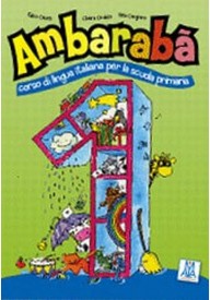 Ambaraba 1 podręcznik + 2 CD audio - Podręczniki do szkoły podstawowej do języka włoskiego - Księgarnia internetowa - Nowela - - Do nauki języka włoskiego