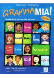 GrammaMia Grammatica italiana per ragazzi podręcznik + ćwicz - Alma Edizioni S.r.l. (10) - Nowela - - 